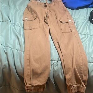 Men's Brown Cargo Pants
